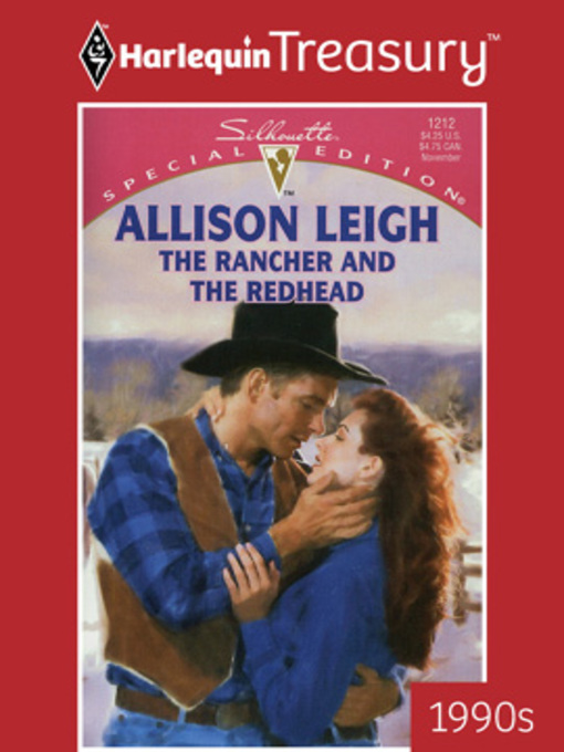 Title details for The Rancher And The Redhead by Allison Leigh - Available